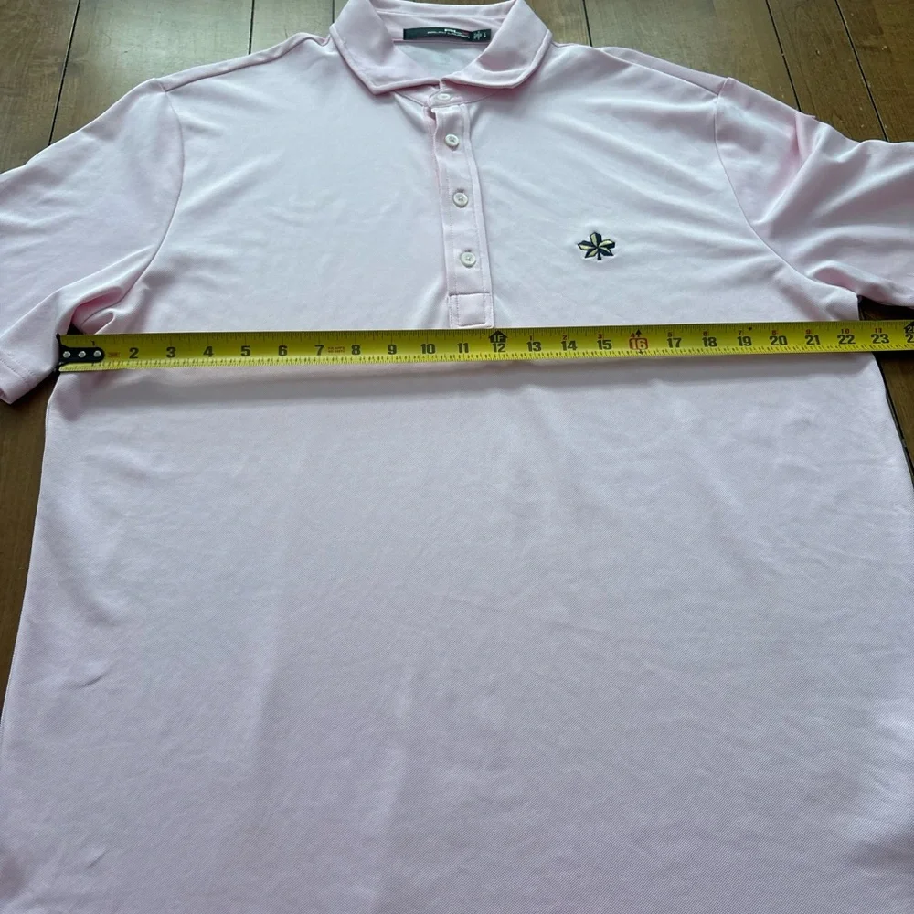 Ralph Lauren RLX Light Pink Polo Shirt